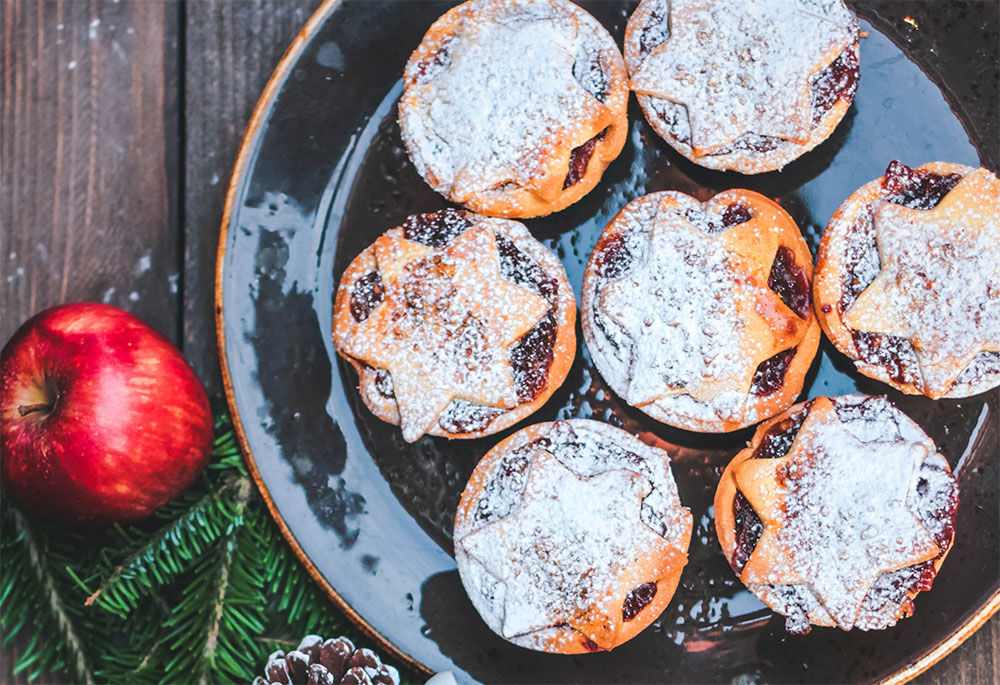 Anamixsix uk mince pies