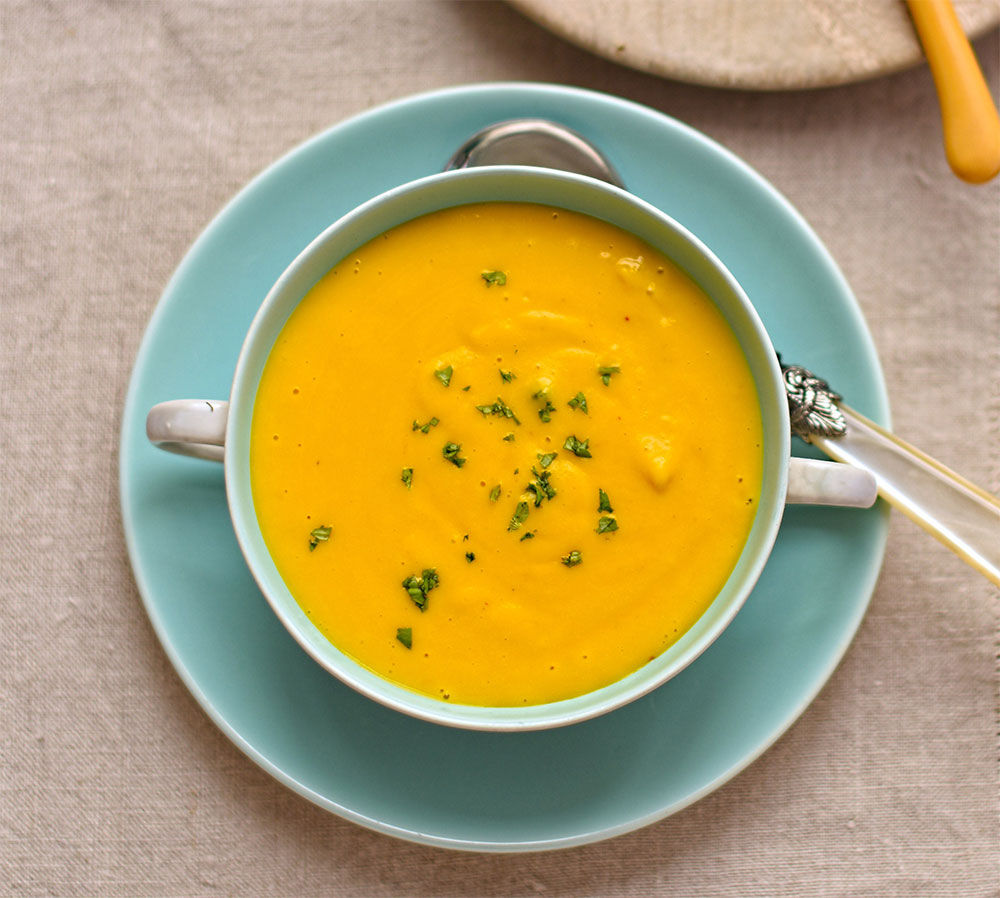 Anamixsix UKI pumpkin soup