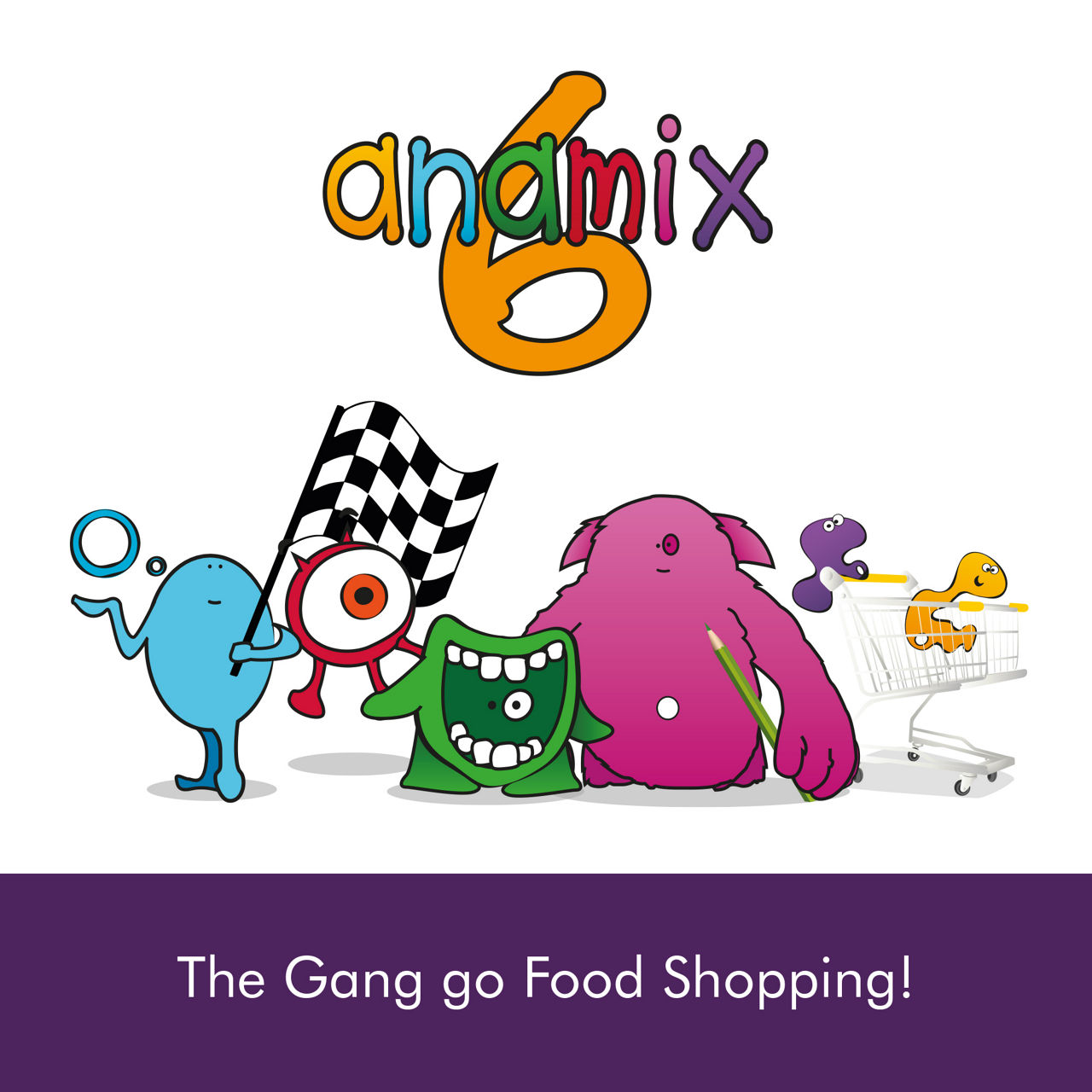 The Gang go Food Shopping!
