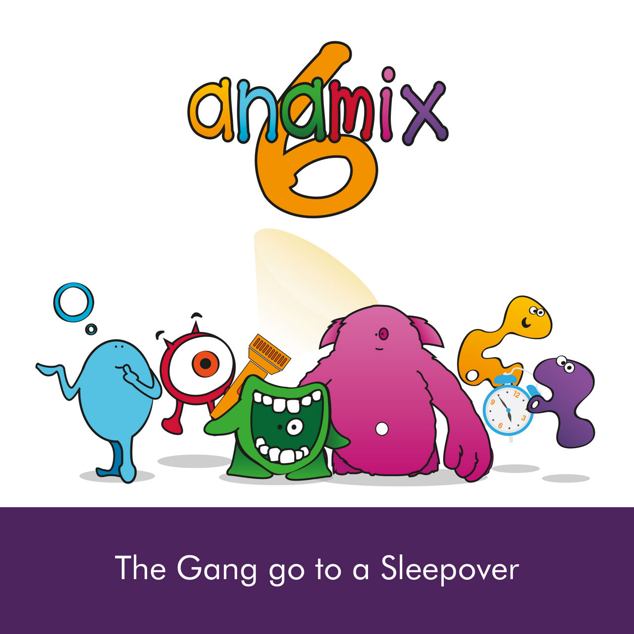 Anamix 6 Gang go to sleep