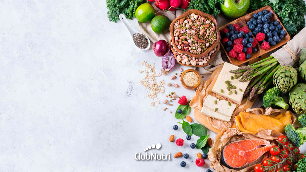 Alimentos para una dieta equilibrada