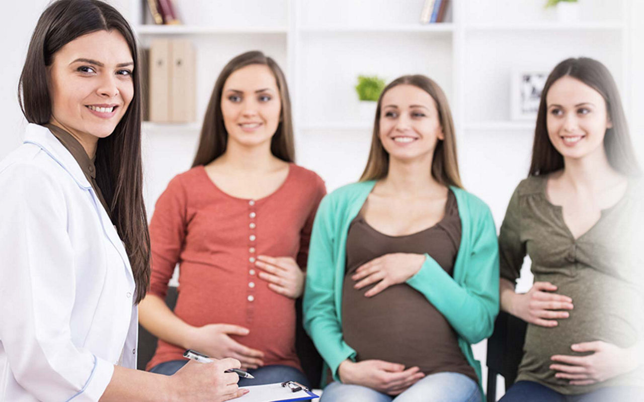 Antenatal classes banner