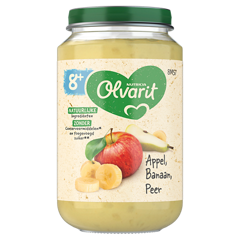 Olvarit Appel Banaan Peer