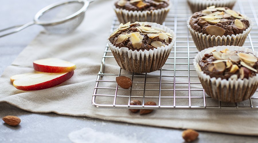 Appel kaneel muffins