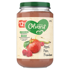 Olvarit Appel Peer Framboos