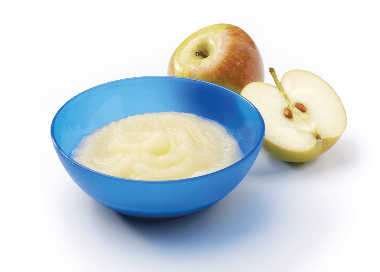 Apple purée