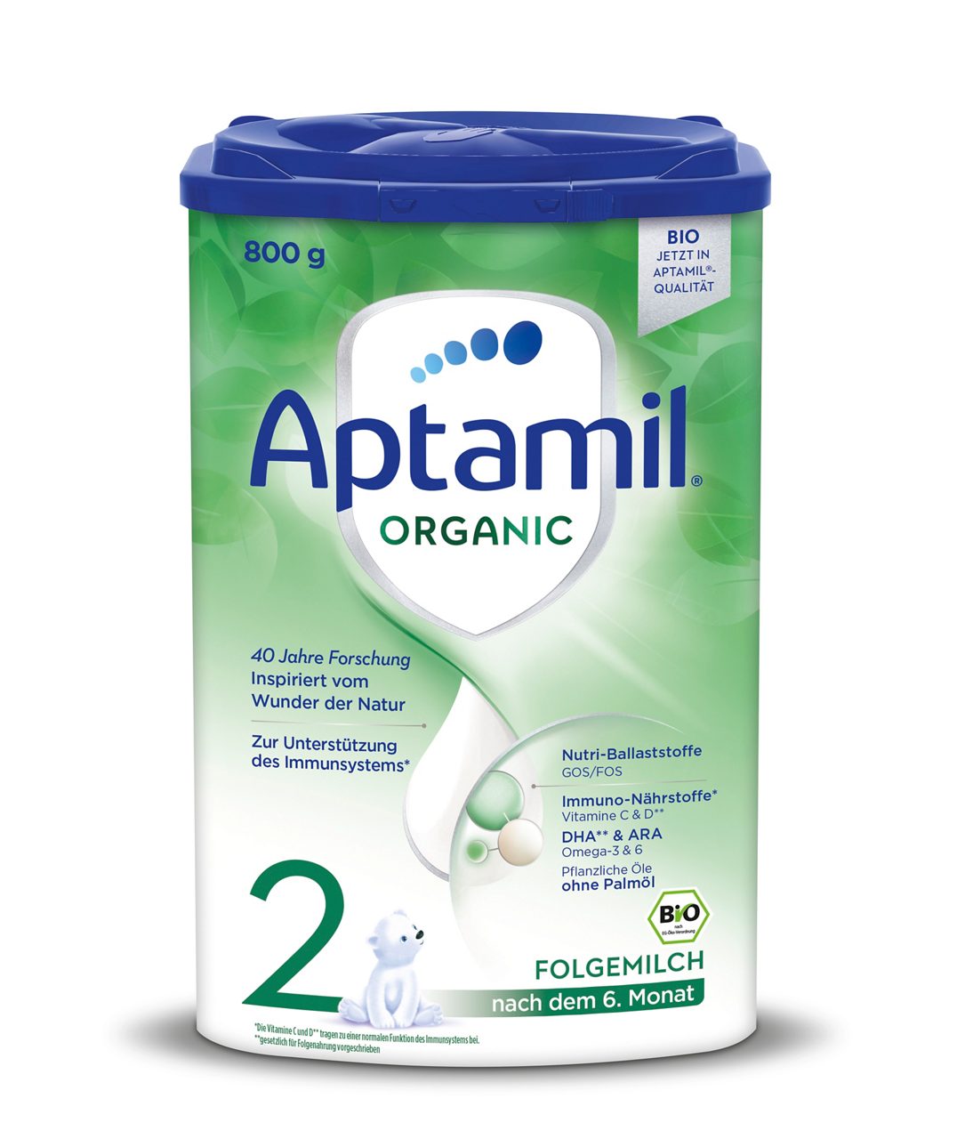 Aptamil 2 Organic (BIO) Folgemilch