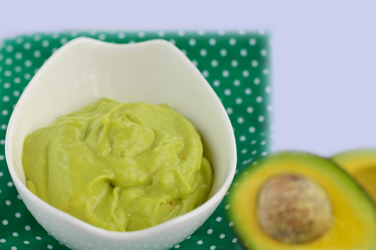 Babybrei mit Avocado, Haferflocken und Kartoffeln