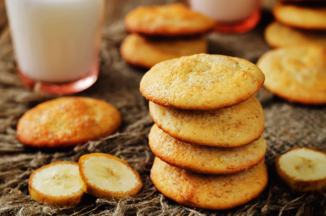 Bananen Cookies