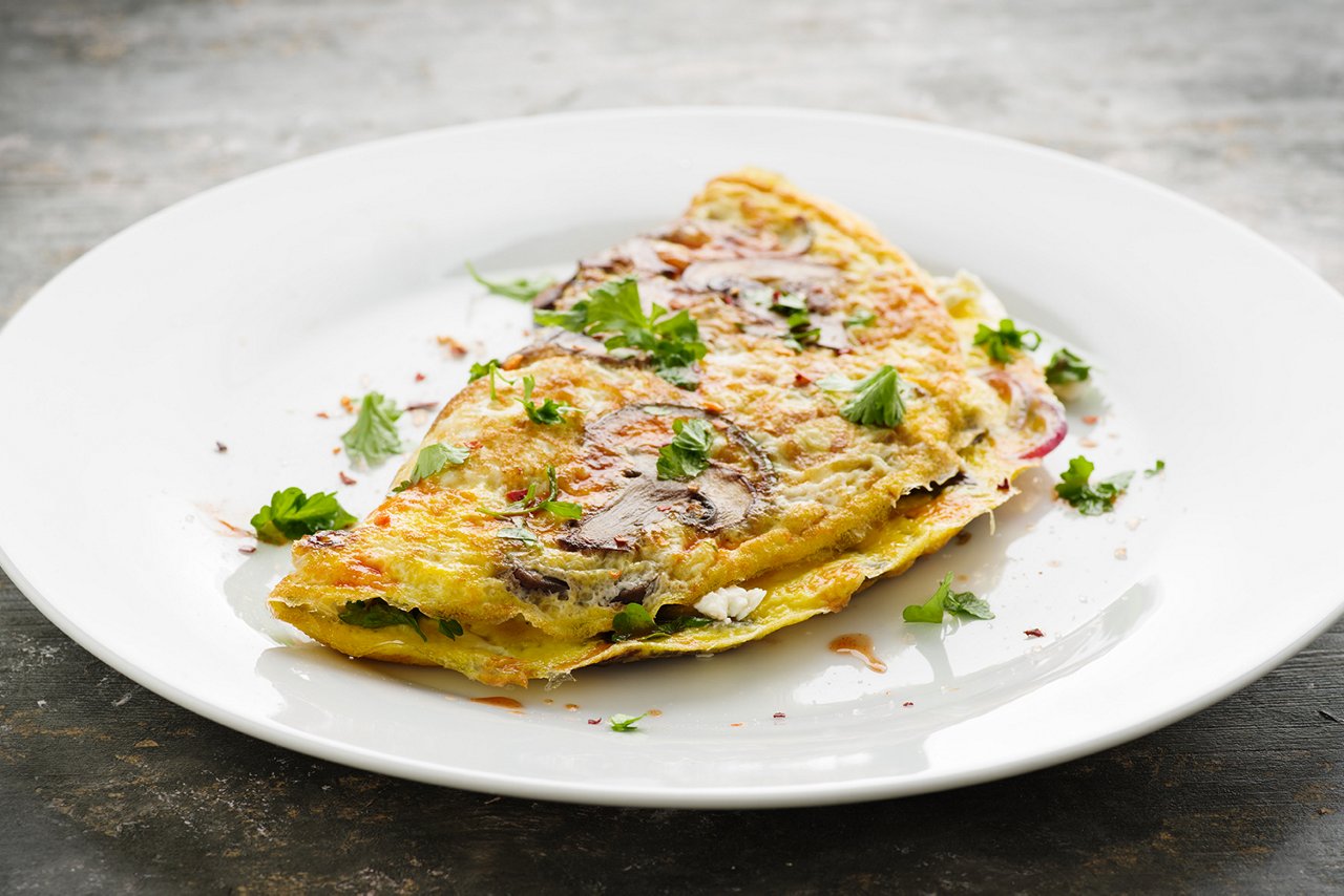 Aptamil Buntes Gemüse-Schinken-Omelett