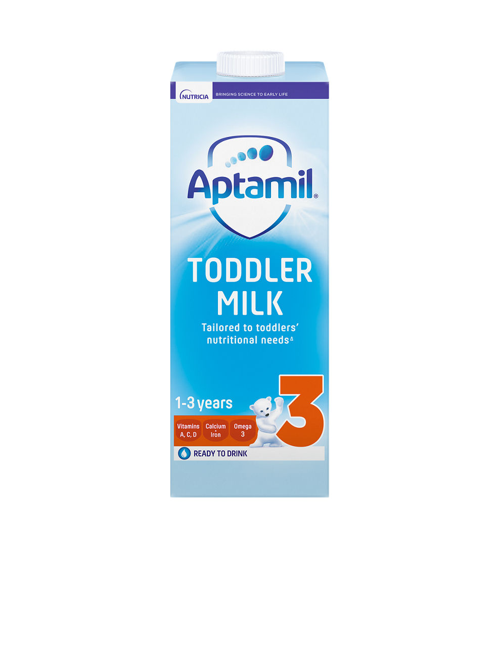 Aptamil 3 Growing Up Milk Formula 1L