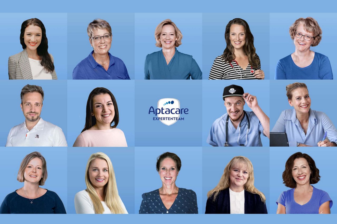 Aptacare Experten Team