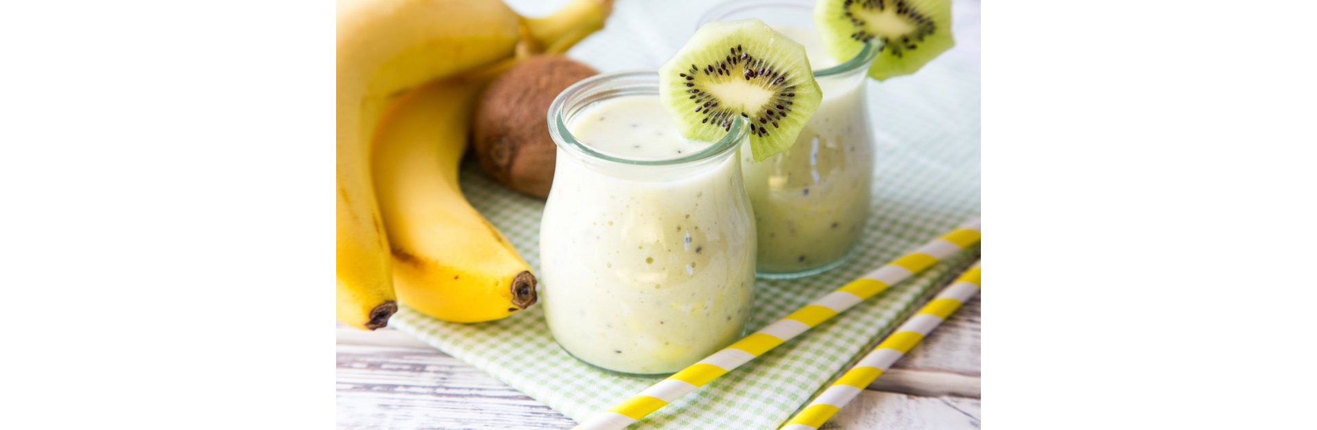 Kiwi-Bananen-Smoothie