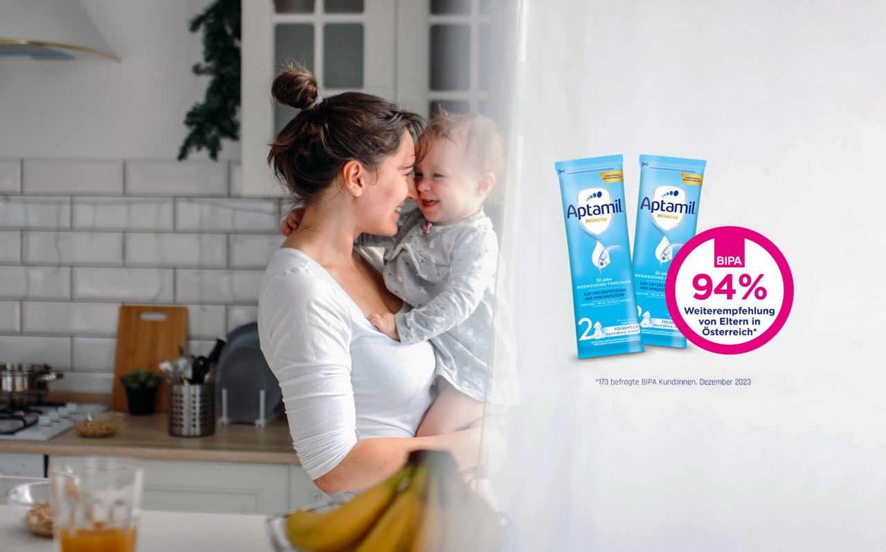 Gratisproben Aptamil