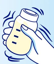 bottle  shake