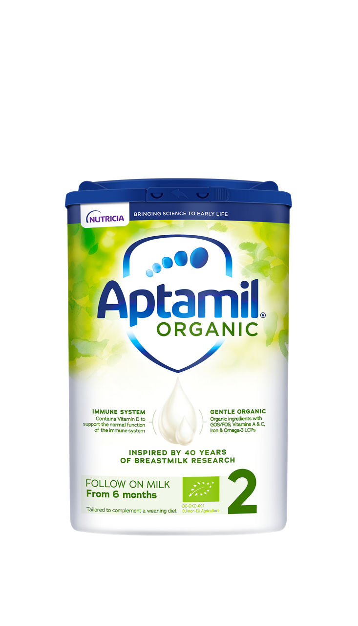 Aptamil Organic Follow On milk (powder) 800g EaZypack