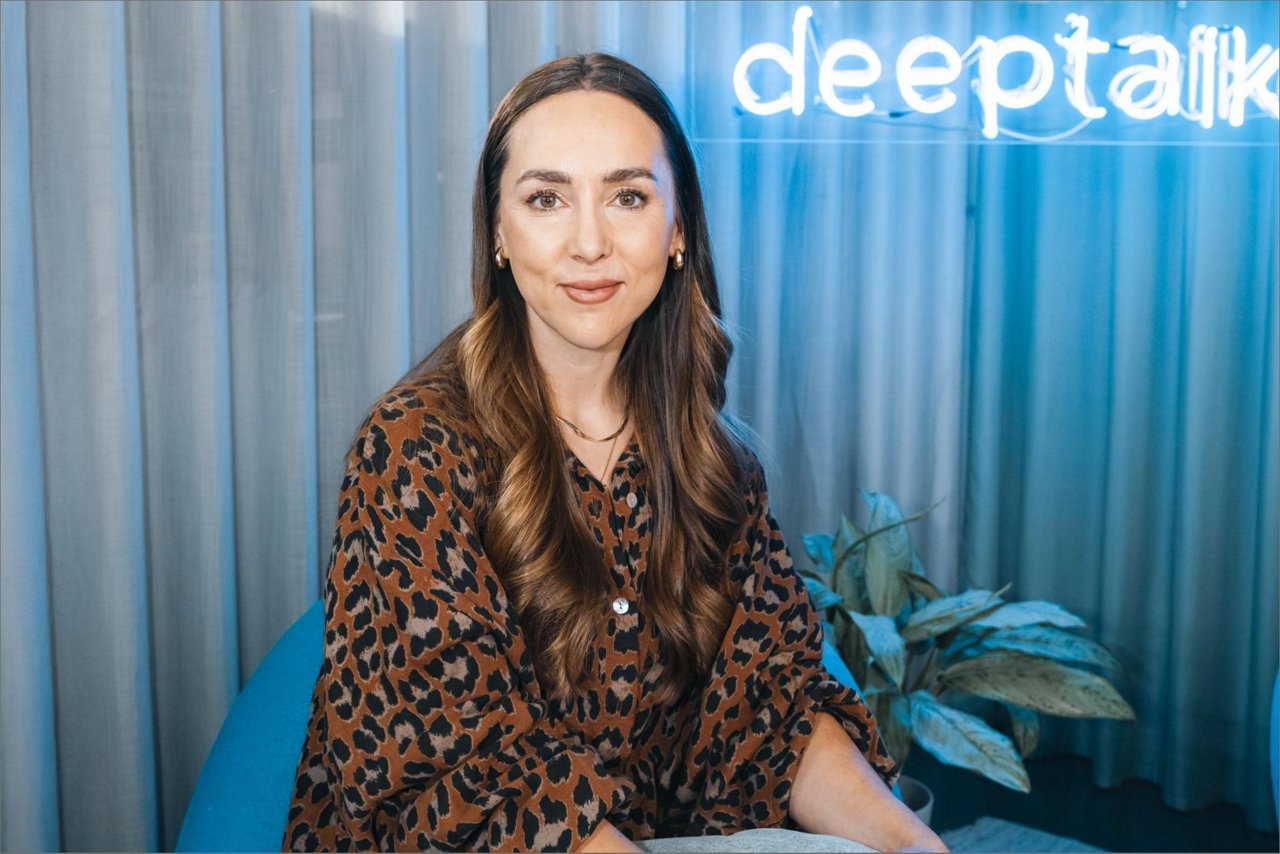 Deeptalk Gast Folge 3 - Psychologin Hannah Blankenberg