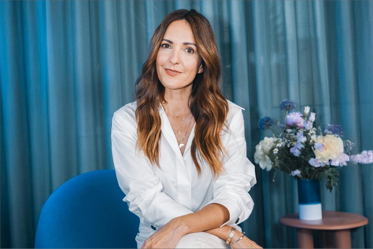 Deeptalk Moderatorin Johanna Klum