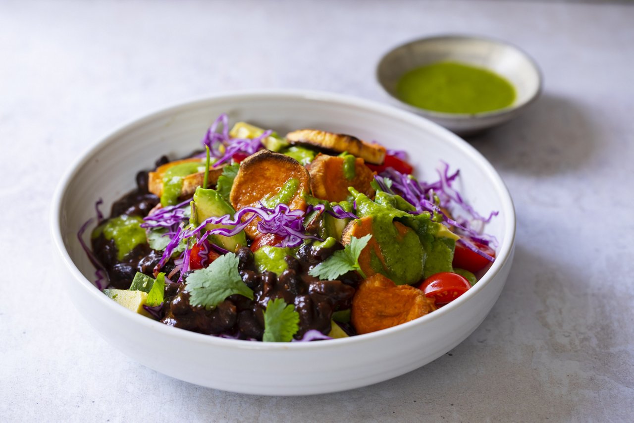 Aptamil Mexikanische Süßkartoffelbowl