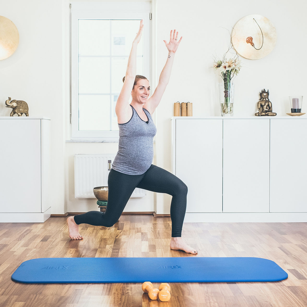 Postnatal Yoga for Mother and Child, by Women Healthcare