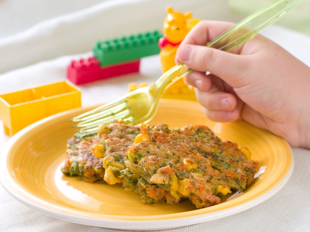 Aptamil Zucchini Pancakes