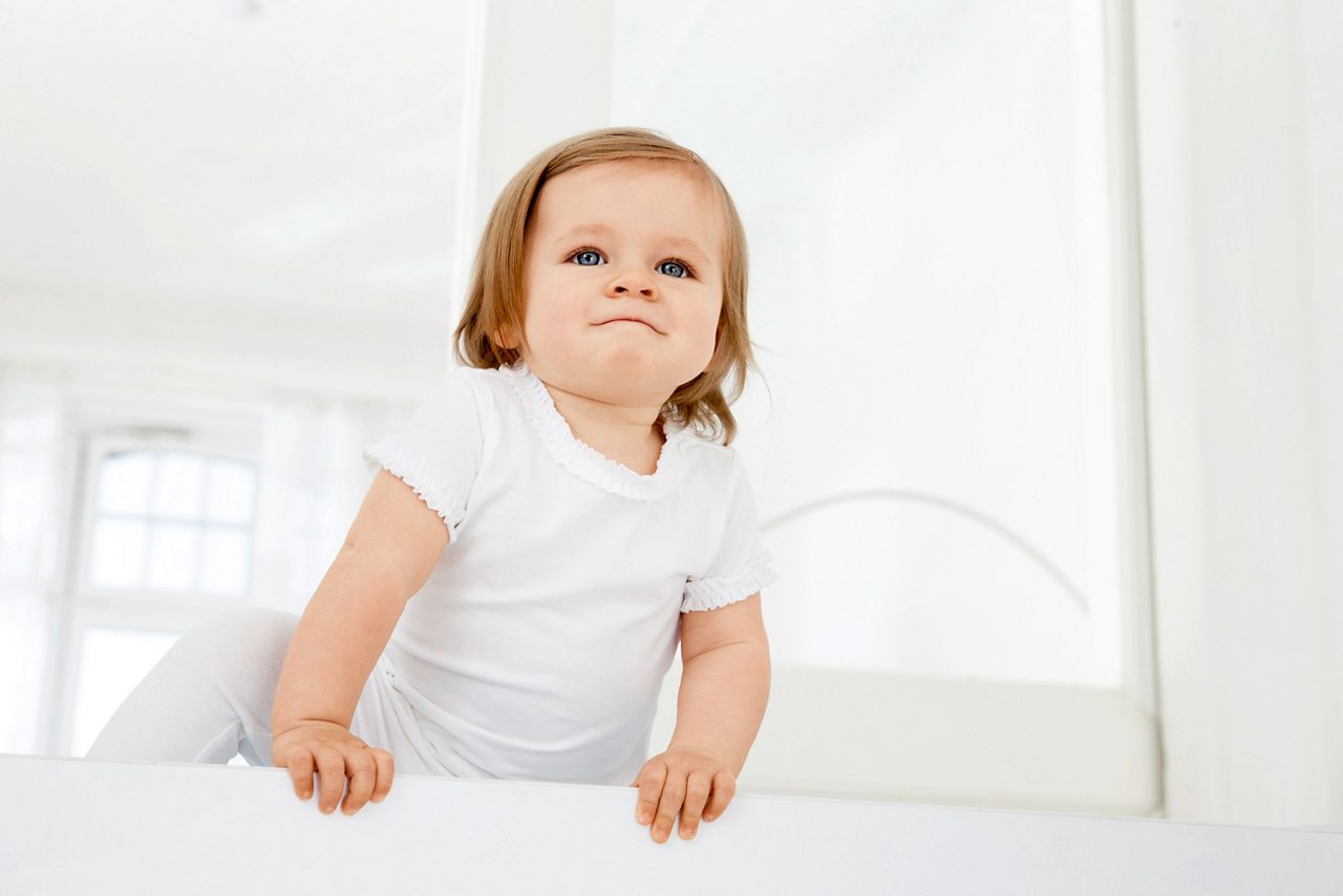 lachendes Baby