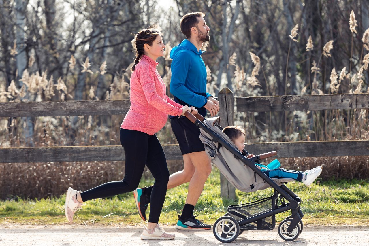 Jogging und Sport in der Schwangerschaft