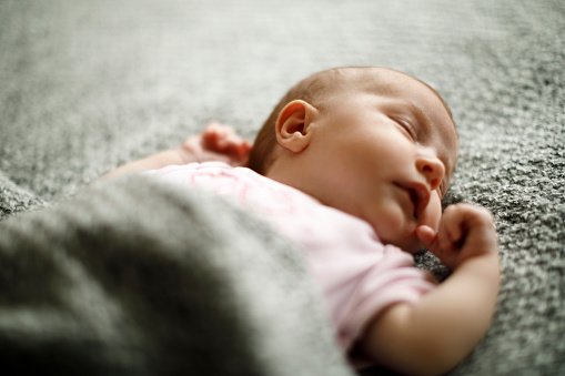 Baby schläft