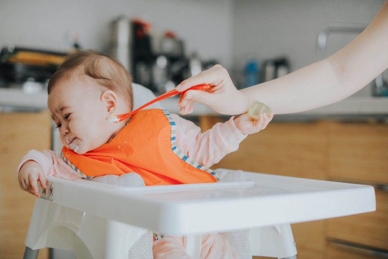 Baby möchte nicht essen