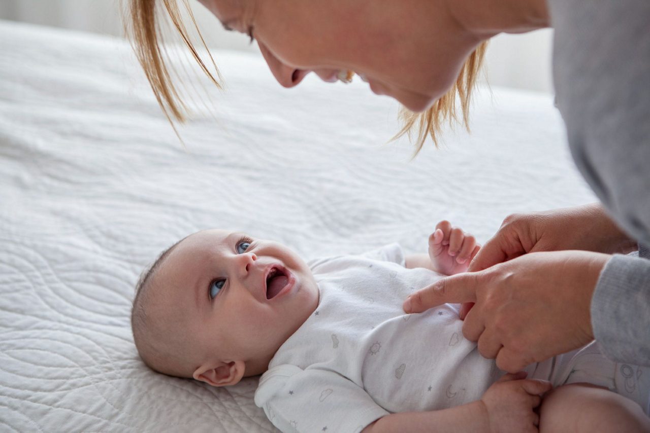 Massage pour bébé