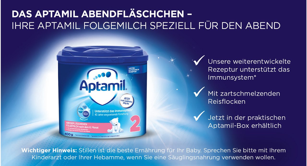 Aptaclub DE abendflaeschchen produkt