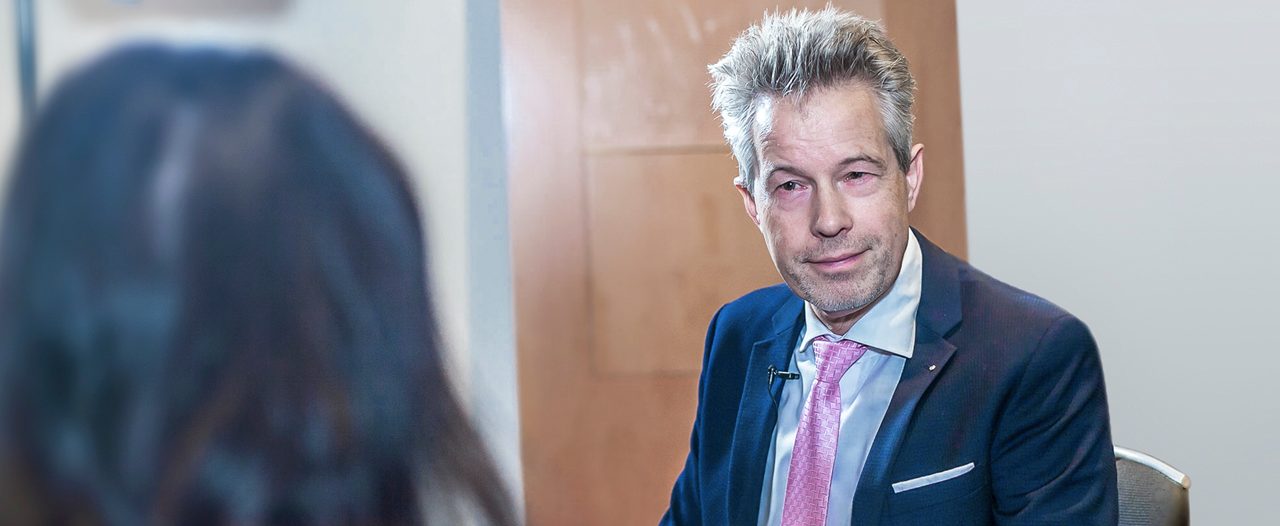 Muttermilchforscher Dr. Bernd Stahl