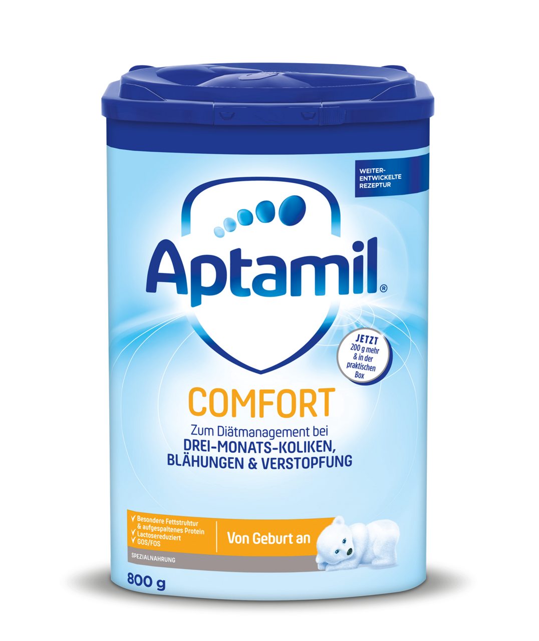 aptaclub de comfort 800g 2019