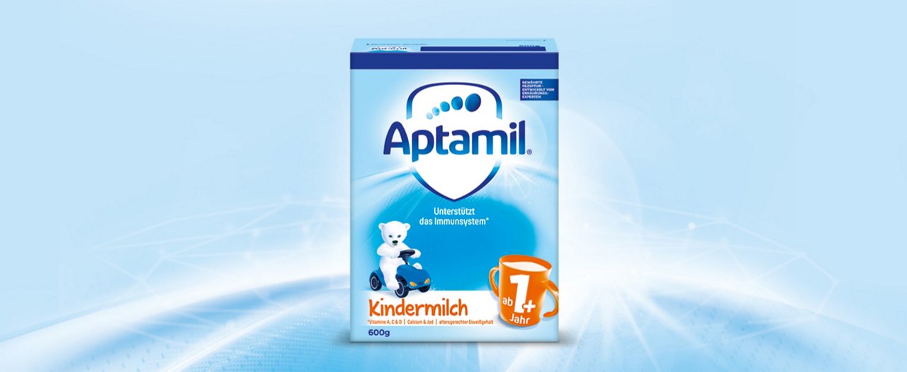 Aptawelt kindermilch 1+