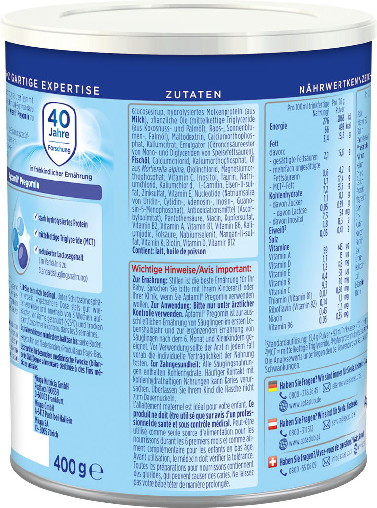 aptaclub de pregomin 400g l2 2019