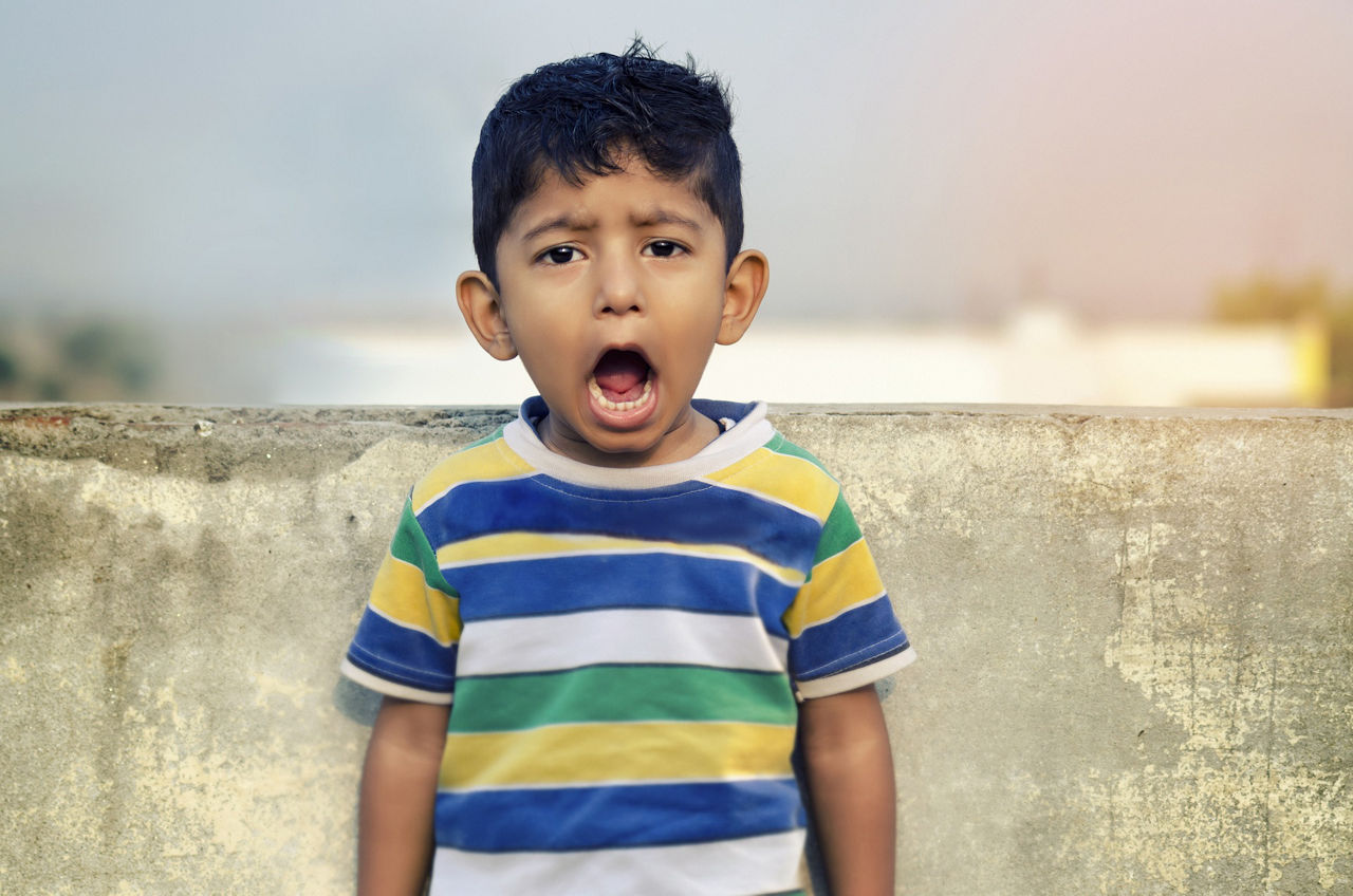 AptaGro boy screaming article website