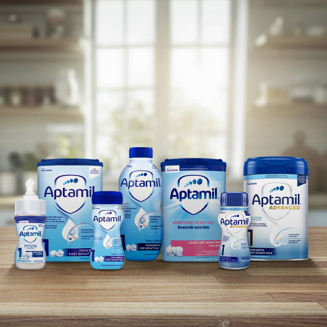 Aptamil First Infant Formula