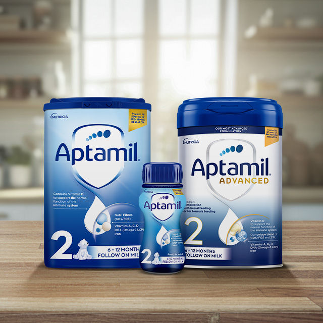 Aptamil®  Follow on Formula