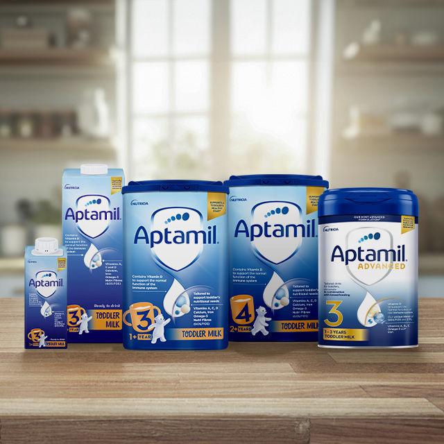 Aptamil Toddler Milks