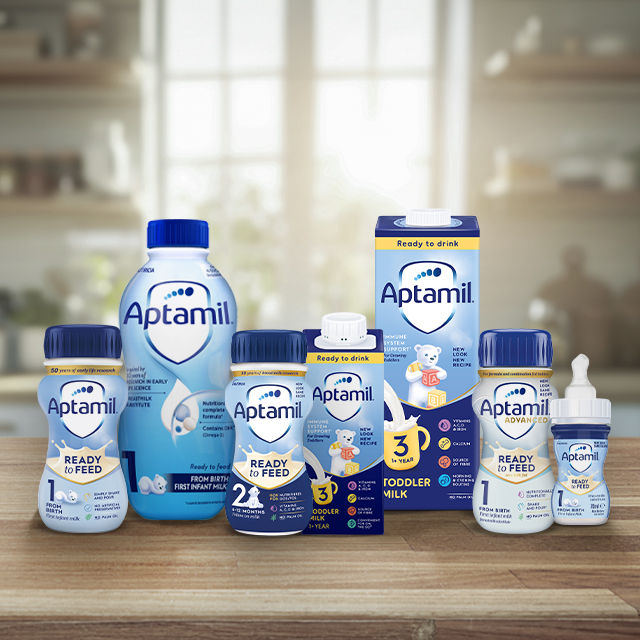 Aptamil Ready to Drink Range