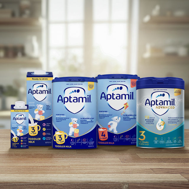 Aptamil Toddler Milks