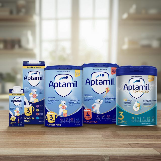Aptamil Toddler MIlk Range