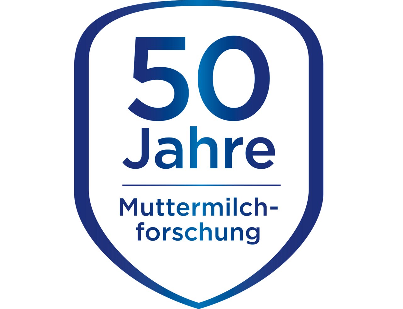 50 Jahre Muttermilchforschung-Plakette