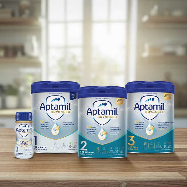 Aptamil Advanced Total Range