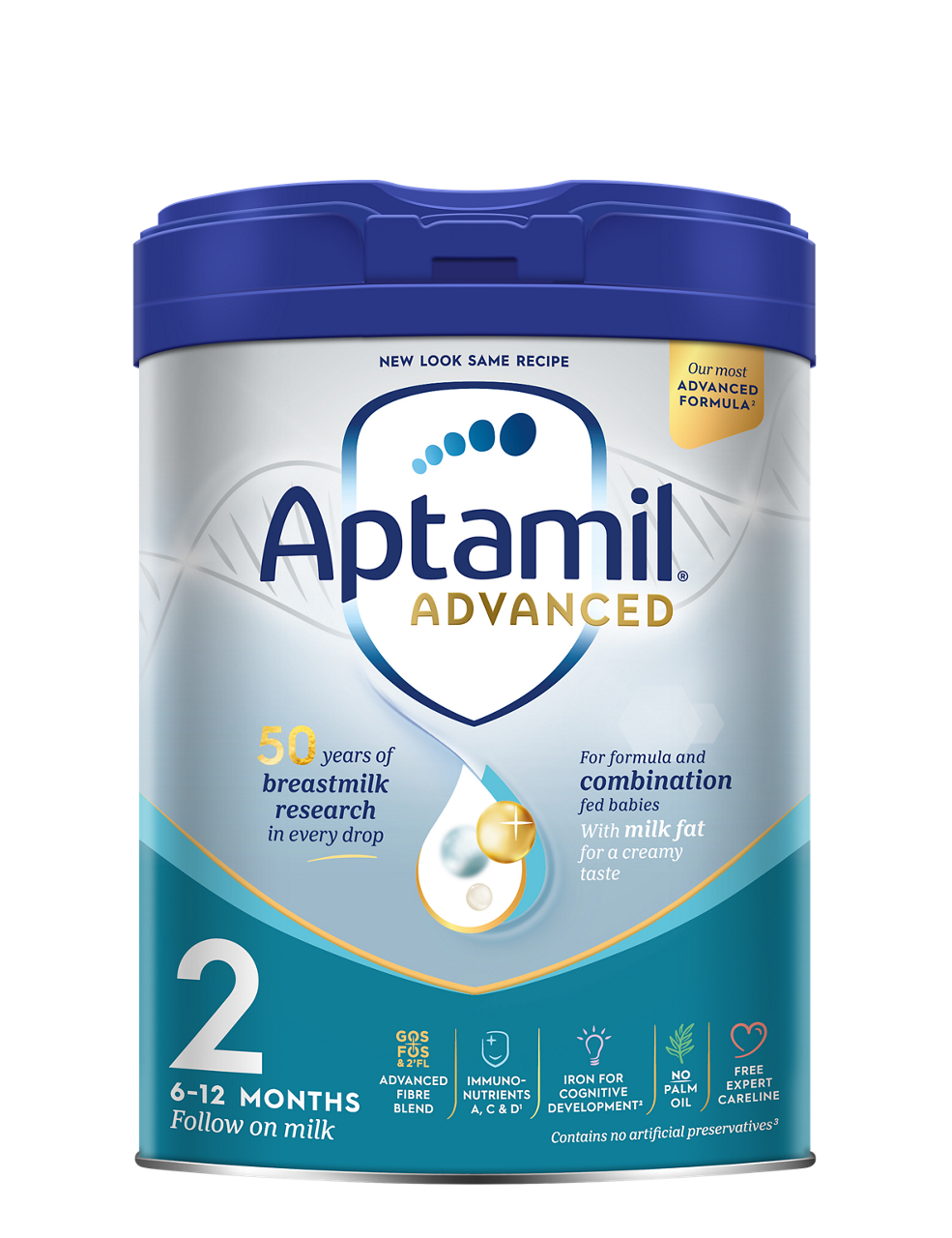 Aptamil Core 2 Follow On Powder 800g