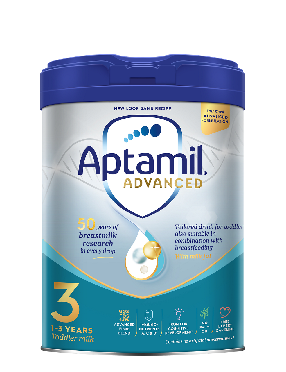 Aptamil Advanced Toddler milk (Powder) 800g EaZypack
