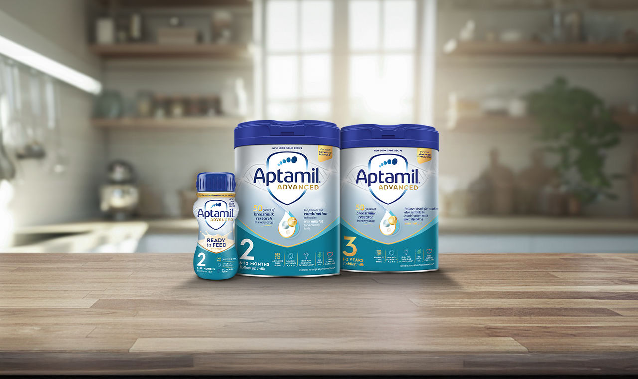 aptamil advanced range