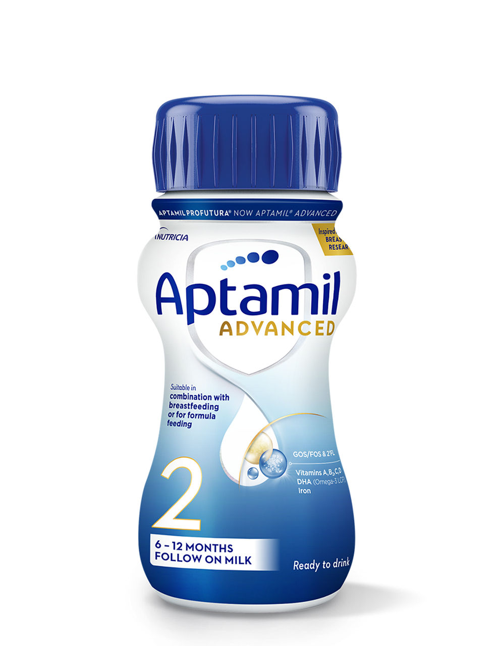Aptamil Advanced Follow on milk (Liquid) 200ml Bottle