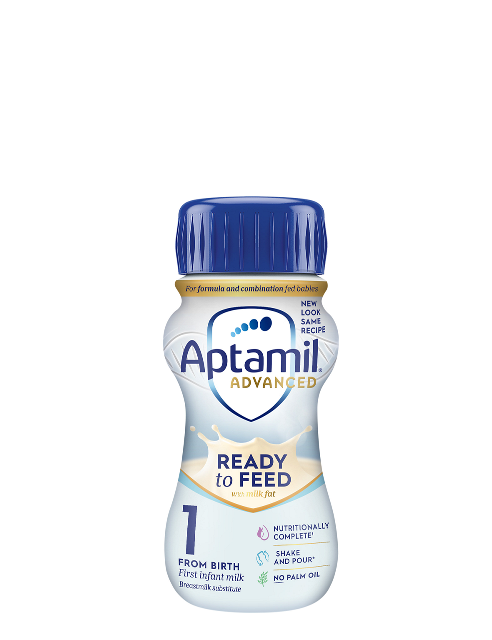 Aptamil Advanced First Infant milk (Liquid) 200ml Bottle