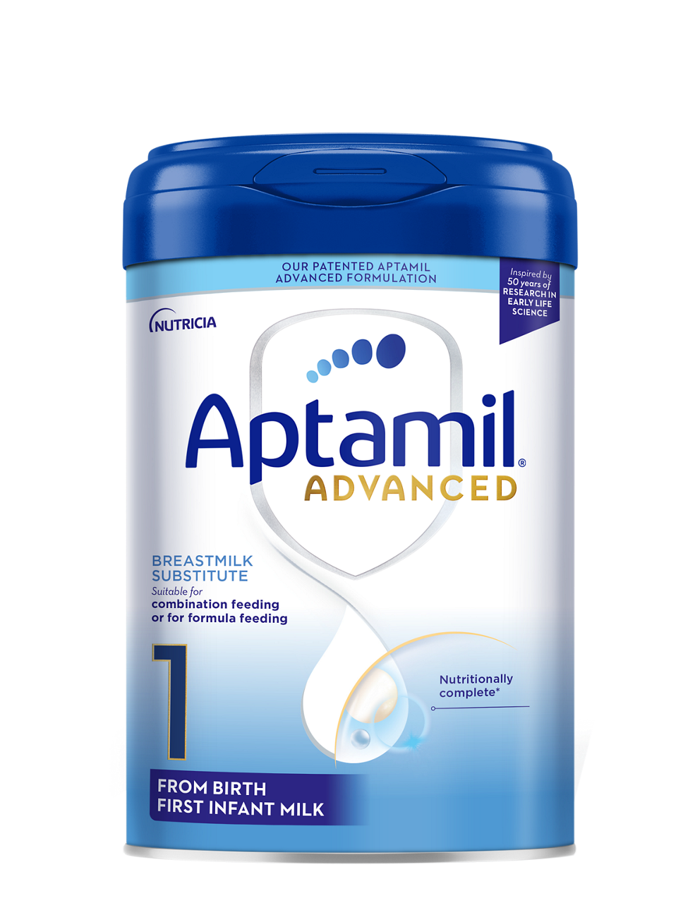 Aptamil Advanced First Infant milk (Powder) 800g EaZypack